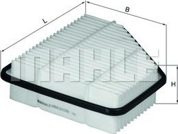 Wilmink Group WG1216333 - Gaisa filtrs autospares.lv