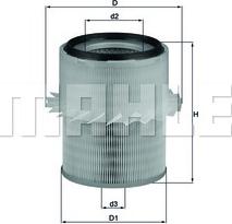 Wilmink Group WG1216700 - Gaisa filtrs www.autospares.lv