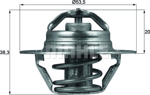 Wilmink Group WG1218007 - Термостат охлаждающей жидкости / корпус www.autospares.lv