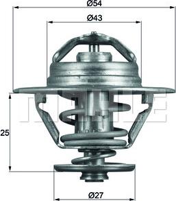 Wilmink Group WG1218016 - Coolant thermostat / housing www.autospares.lv