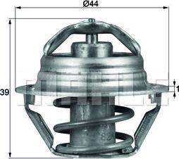 Wilmink Group WG1218011 - Термостат охлаждающей жидкости / корпус www.autospares.lv