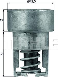 Wilmink Group WG1218024 - Termostats, Dzesēšanas šķidrums www.autospares.lv