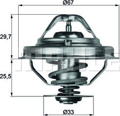 Wilmink Group WG1217957 - Coolant thermostat / housing www.autospares.lv