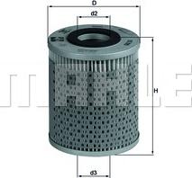 Wilmink Group WG1217439 - Eļļas filtrs autospares.lv