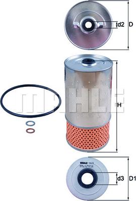 Wilmink Group WG1217472 - Eļļas filtrs autospares.lv