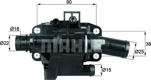 Wilmink Group WG1217532 - Termostats, Dzesēšanas šķidrums autospares.lv