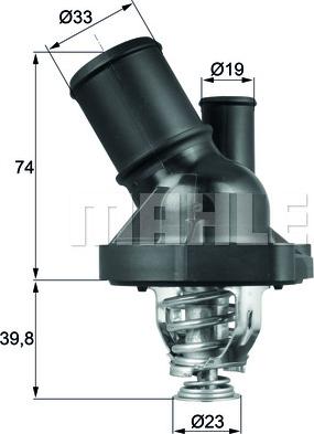 Wilmink Group WG1217639 - Termostats, Dzesēšanas šķidrums autospares.lv