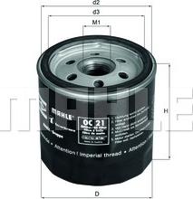 Wilmink Group WG1217055 - Eļļas filtrs autospares.lv