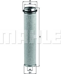 Wilmink Group WG1217004 - Sekundārā gaisa filtrs www.autospares.lv