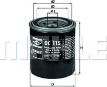 Wilmink Group WG1217023 - Oil Filter www.autospares.lv