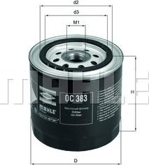 Wilmink Group WG1217139 - Oil Filter www.autospares.lv