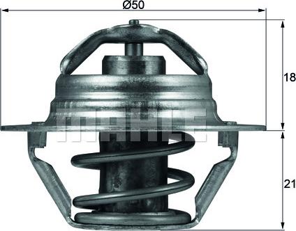 Wilmink Group WG1217855 - Termostats, Dzesēšanas šķidrums autospares.lv