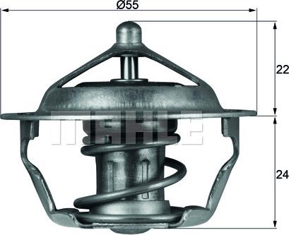 Wilmink Group WG1217856 - Coolant thermostat / housing www.autospares.lv