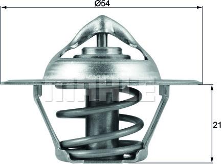 Wilmink Group WG1217869 - Coolant thermostat / housing www.autospares.lv