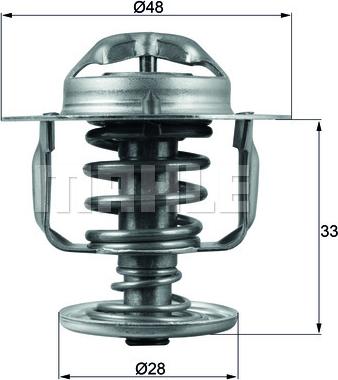 Wilmink Group WG1217867 - Термостат охлаждающей жидкости / корпус www.autospares.lv