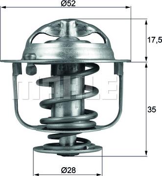 Wilmink Group WG1217874 - Термостат охлаждающей жидкости / корпус www.autospares.lv