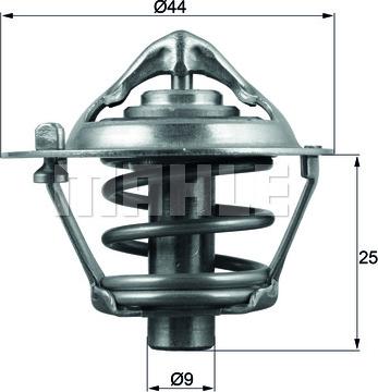 Wilmink Group WG1217870 - Термостат охлаждающей жидкости / корпус www.autospares.lv