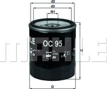 Wilmink Group WG1217245 - Oil Filter www.autospares.lv