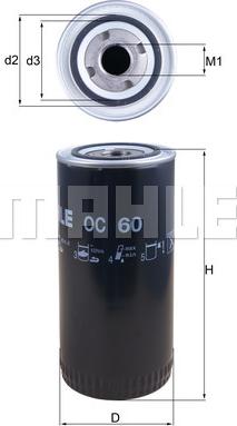 Wilmink Group WG1217205 - Oil Filter www.autospares.lv