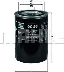 Wilmink Group WG1217202 - Oil Filter www.autospares.lv