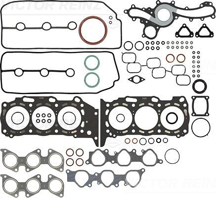 Wilmink Group WG1239689 - Blīvju komplekts, Dzinējs www.autospares.lv