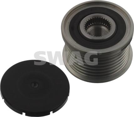 Wilmink Group WG1794494 - Pulley, alternator, freewheel clutch www.autospares.lv