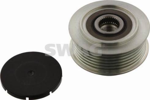 Wilmink Group WG1795584 - Pulley, alternator, freewheel clutch www.autospares.lv