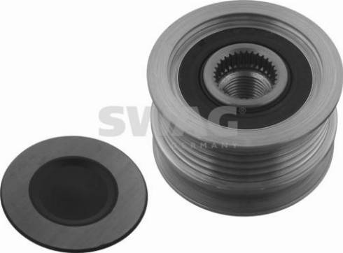 Wilmink Group WG1795166 - Pulley, alternator, freewheel clutch www.autospares.lv