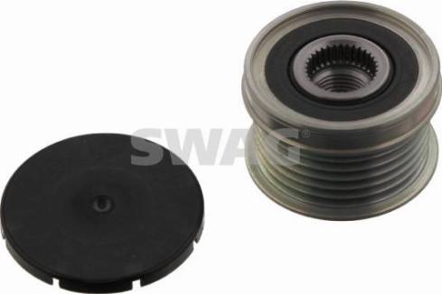 Wilmink Group WG1795359 - Pulley, alternator, freewheel clutch www.autospares.lv