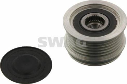 Wilmink Group WG1795354 - Pulley, alternator, freewheel clutch www.autospares.lv