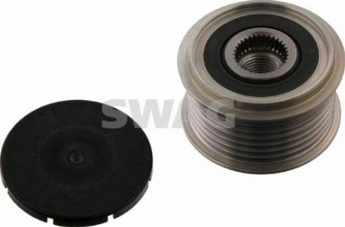 Wilmink Group WG1795356 - Pulley, alternator, freewheel clutch www.autospares.lv