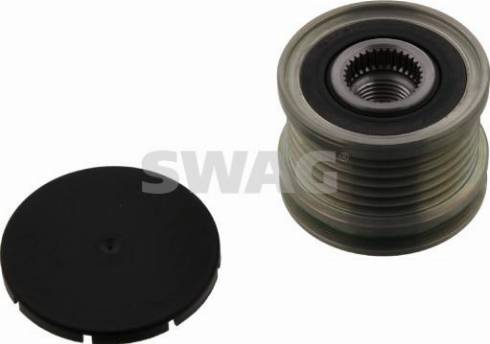 Wilmink Group WG1795357 - Pulley, alternator, freewheel clutch www.autospares.lv