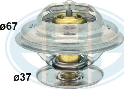 Wilmink Group WG1796432 - Термостат охлаждающей жидкости / корпус www.autospares.lv