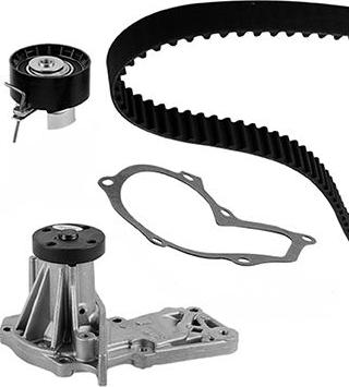 Wilmink Group WG1790909 - Water Pump & Timing Belt Set www.autospares.lv