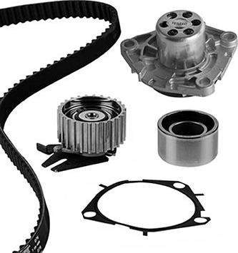 Wilmink Group WG1790934 - Water Pump & Timing Belt Set www.autospares.lv