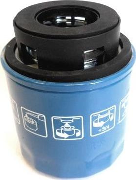 Wilmink Group WG1746744 - Oil Filter www.autospares.lv