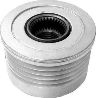 Wilmink Group WG1747912 - Pulley, alternator, freewheel clutch www.autospares.lv