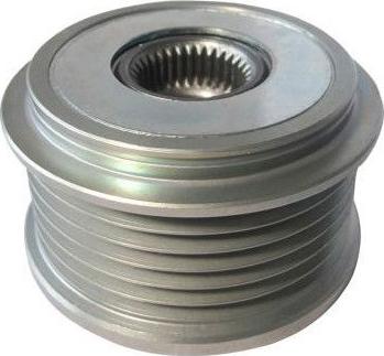 Wilmink Group WG1747929 - Pulley, alternator, freewheel clutch www.autospares.lv