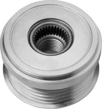 Wilmink Group WG1747894 - Pulley, alternator, freewheel clutch www.autospares.lv