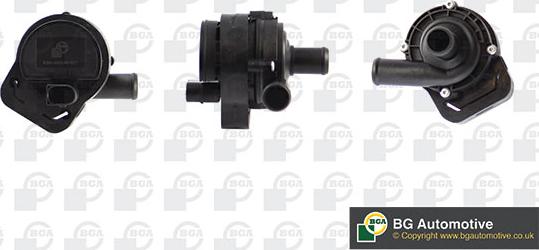 Wilmink Group WG1759973 - Additional Water Pump www.autospares.lv