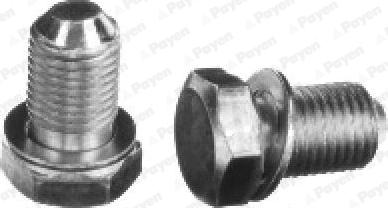 Wilmink Group WG1754064 - Sealing Plug, oil sump www.autospares.lv