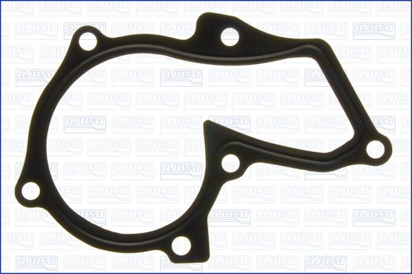 Wilmink Group WG1751425 - Gasket, water pump www.autospares.lv