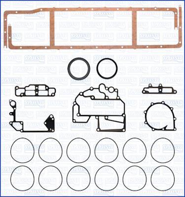 Wilmink Group WG1753643 - Blīvju komplekts, Motora bloks www.autospares.lv