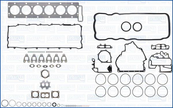 Wilmink Group WG1752695 - Blīvju komplekts, Dzinējs www.autospares.lv