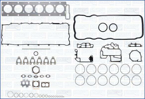 Wilmink Group WG1752691 - Blīvju komplekts, Dzinējs www.autospares.lv