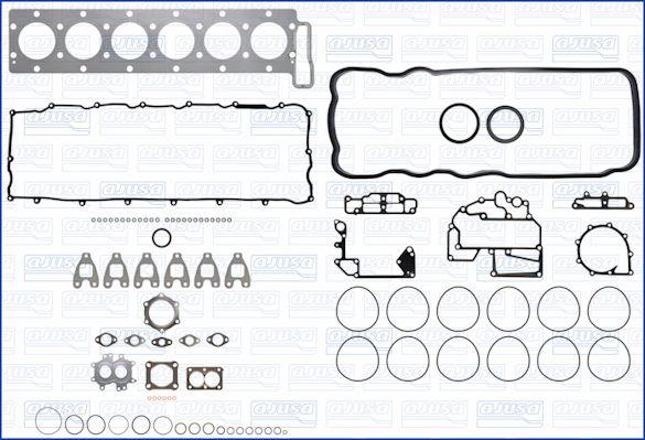 Wilmink Group WG1752693 - Blīvju komplekts, Dzinējs www.autospares.lv