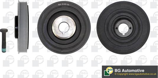 Wilmink Group WG1760993 - Шкив коленчатого вала www.autospares.lv