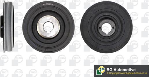 Wilmink Group WG1760992 - Шкив коленчатого вала www.autospares.lv