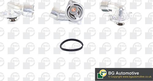 Wilmink Group WG1760450 - Термостат охлаждающей жидкости / корпус www.autospares.lv