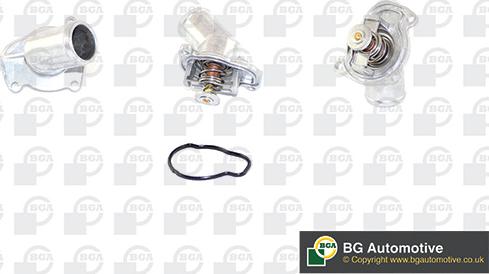 Wilmink Group WG1760457 - Термостат охлаждающей жидкости / корпус www.autospares.lv